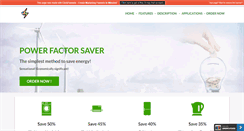Desktop Screenshot of power-saver.net