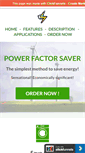Mobile Screenshot of power-saver.net